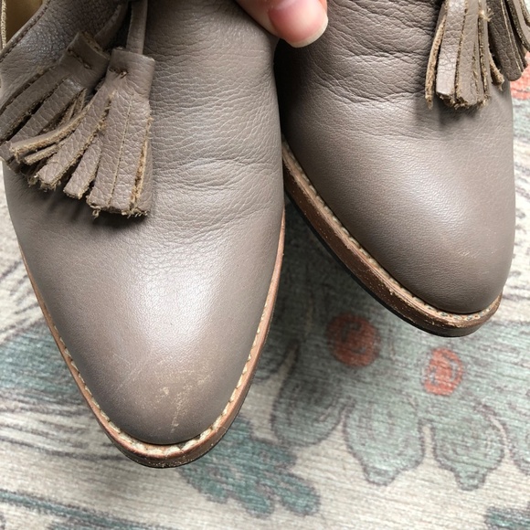 Poppy Barley Stacked Heel Loafer - Picture 5 of 15